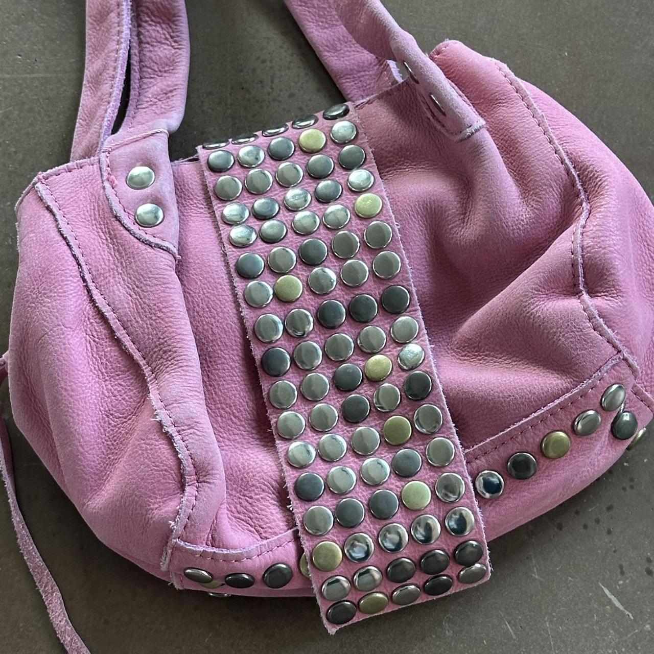 JAPANESE BRAND studded mini bag