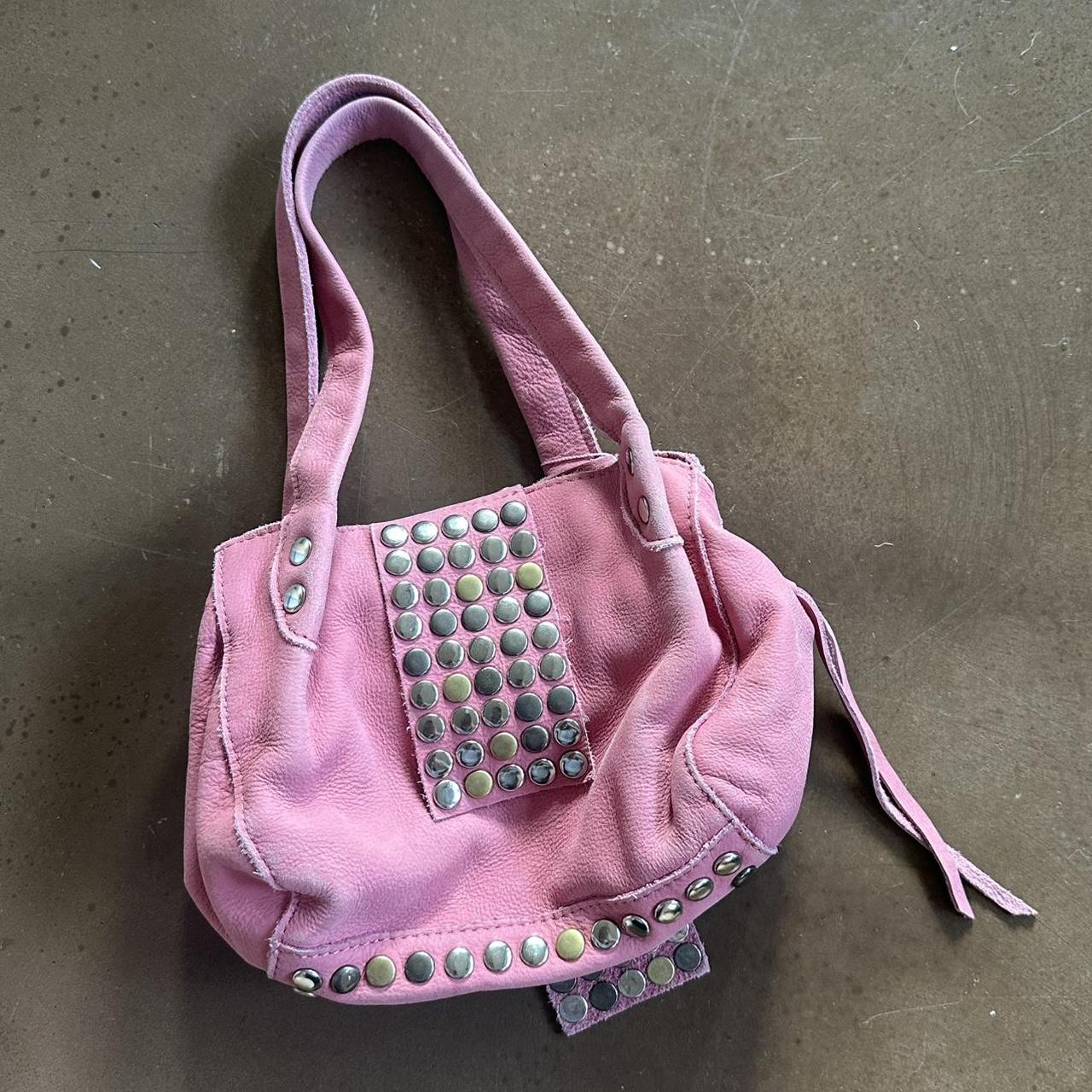 JAPANESE BRAND studded mini bag