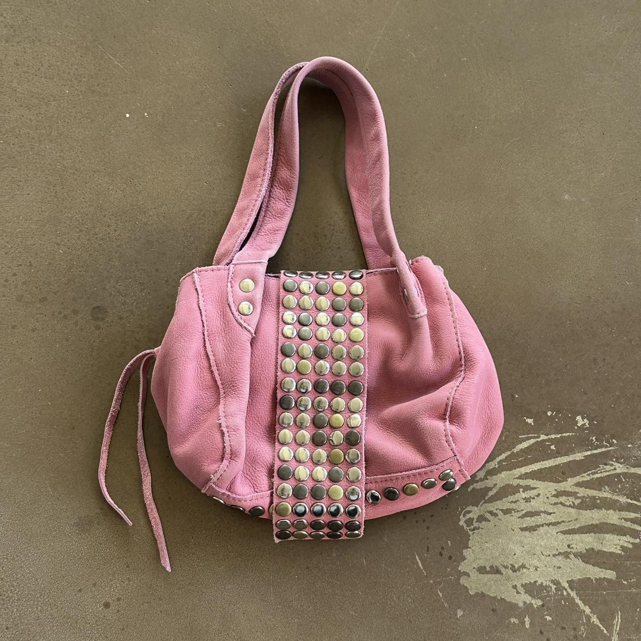 JAPANESE BRAND studded mini bag