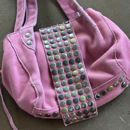 JAPANESE BRAND studded mini bag