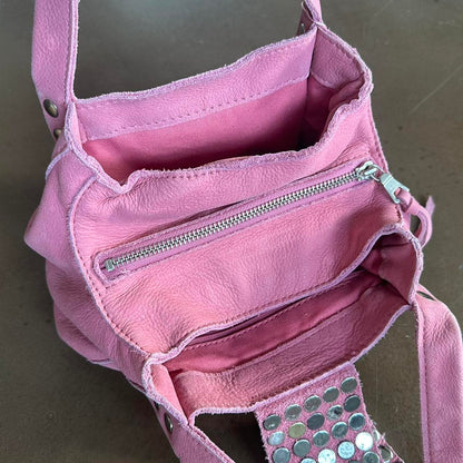 JAPANESE BRAND studded mini bag