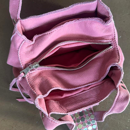 JAPANESE BRAND studded mini bag