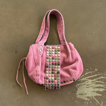 JAPANESE BRAND studded mini bag